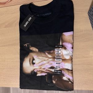 Ariana Grande GIAW Sideways Photo T-Shirt